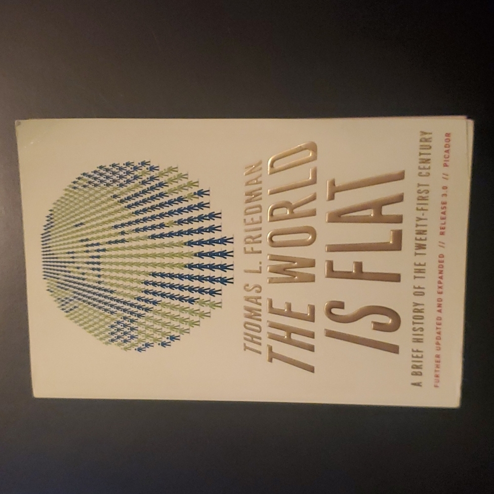The World is Flat ISBN 978-0-312-42507-4